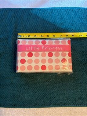 Mud Pie Pink Polka Dot Little Princess Brag Book Photo Album